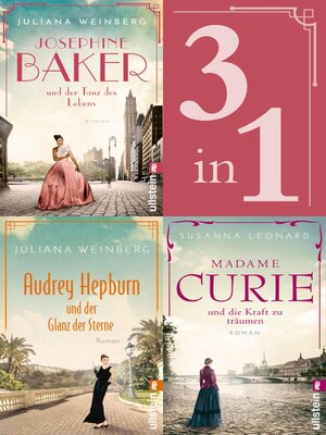 cover image of Madame Curie / Audrey Hepburn / Josephine Baker